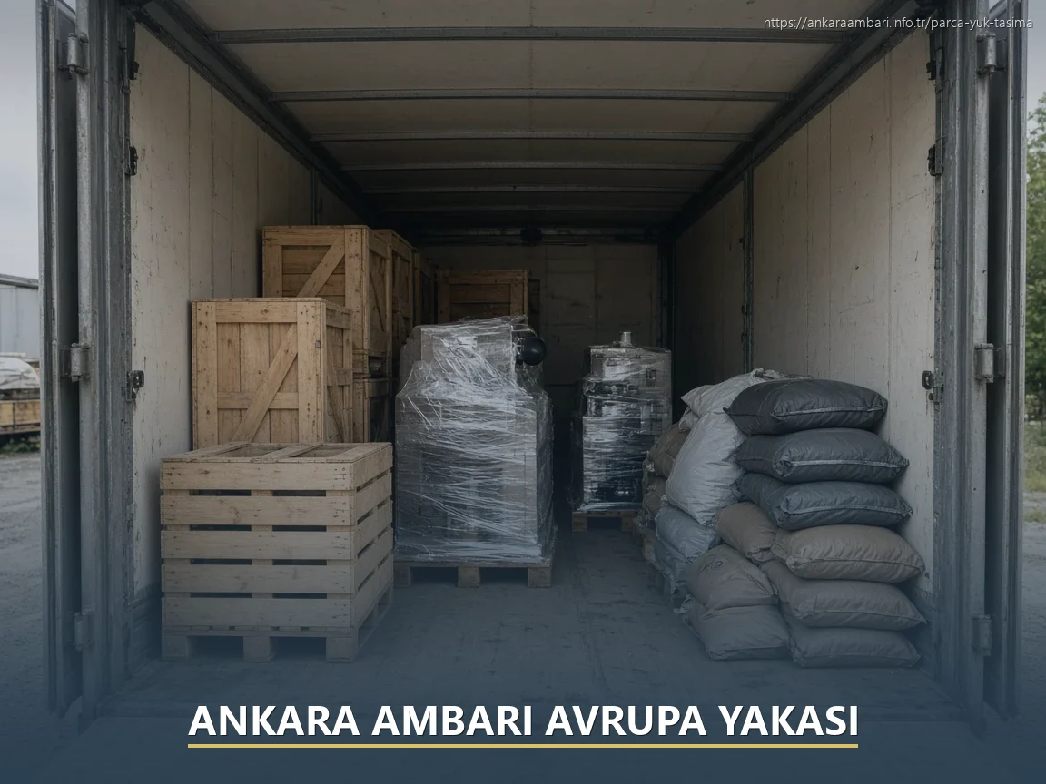 Ankara Ambarı Avrupa Yakası