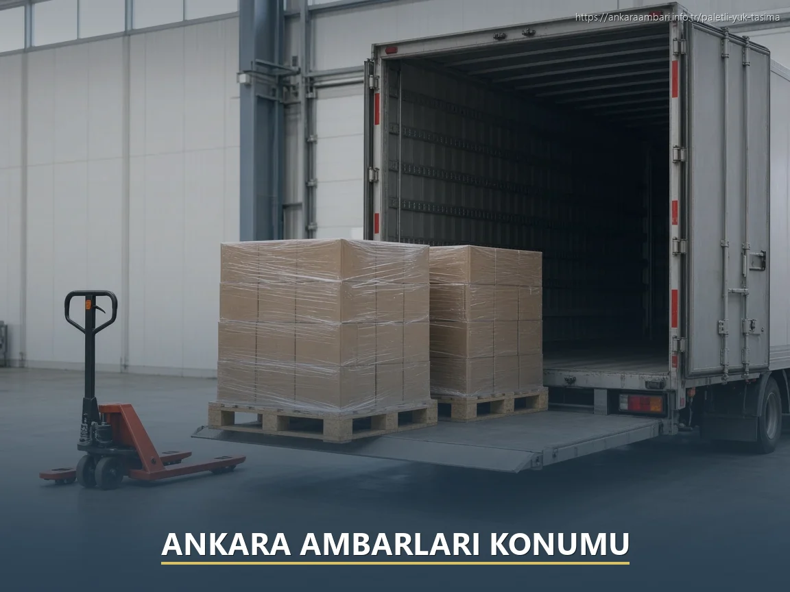 Ankara Ambarları Konumu