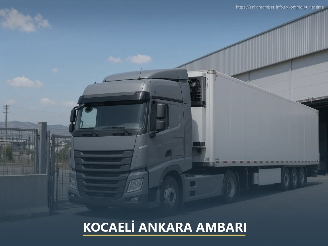 Kocaeli Ankara Ambarı